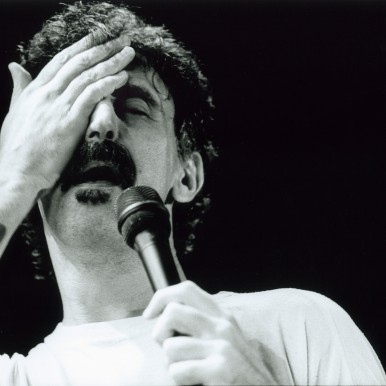 1990, FRANK ZAPPA, Hallenstadion, Zürich